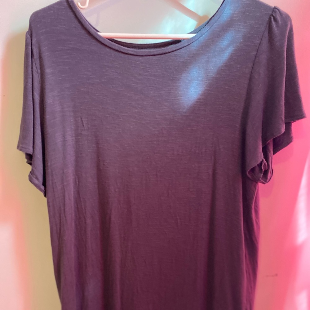 Women’s grey medium shirt blouse
